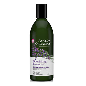 lavender bath shower gel 355ml