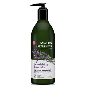 lavender glycerine hand soap 355ml