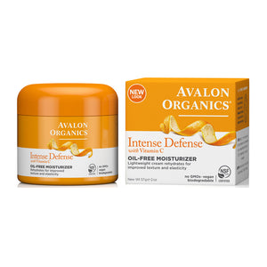 Avalon Organics Intense Defense with Vitamin C Oil-Free Moisturizer 57g