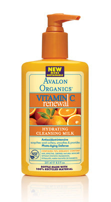Avalon Organics Intense Defense with Vitamin C Cleansing Milk 250ml