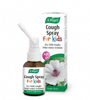 A.Vogel Cough Spray for Kids - Lifestyle Health Store