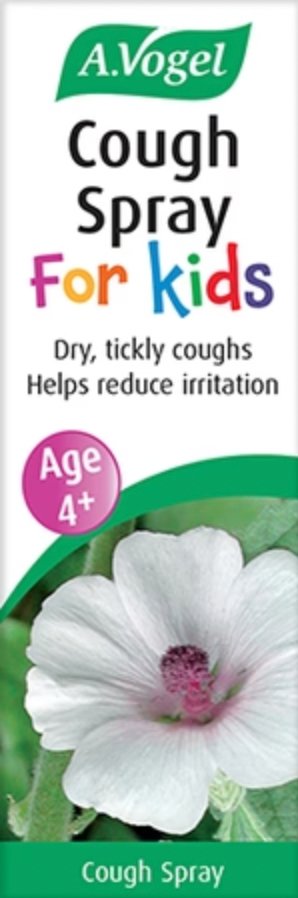 A.Vogel Cough Spray for Kids - Lifestyle Health Store