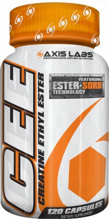 Axis Labs Creatine Ethyl Ester - 120 caps