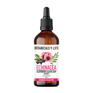 echinacea elderberry olive leaf extract 100ml