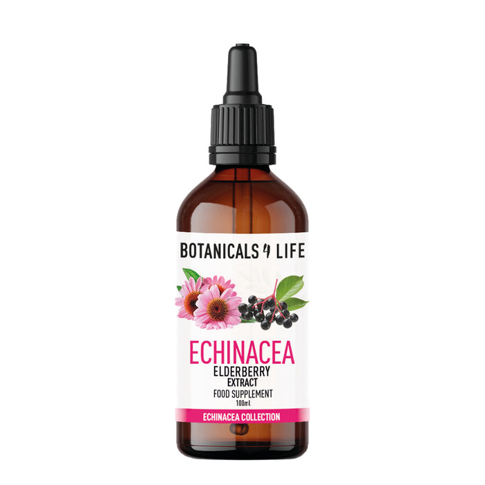 Botanicals 4 Life Echinacea Elderberry Extract 100ml