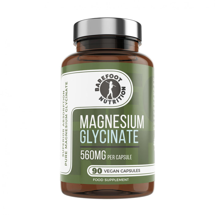 Barefoot Nutrition Magnesium Glycinate 90's