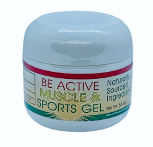 Be Active Balm Muscle & Sports Gel 56g