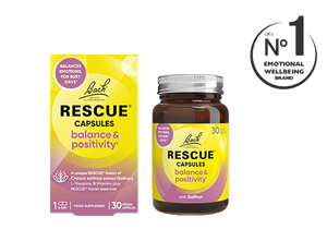 rescue capsules balance positivity 30s