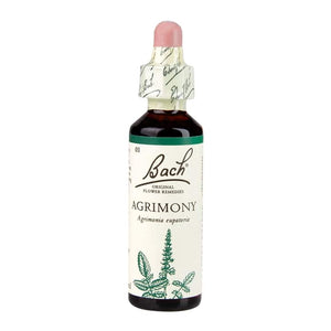 Bach Flower Remedies Agrimony 20ml - Bach Flower Remedies