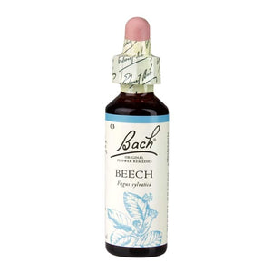 Bach Flower Remedies Beech 20ml - Bach Flower Remedies