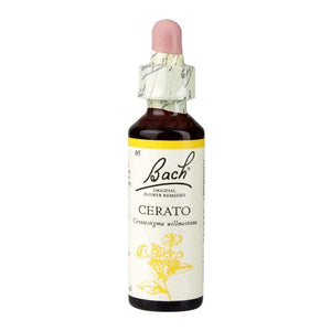 Bach Flower Remedies Cerato 20ml - Bach Flower Remedies