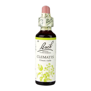 Bach Flower Remedies Clematis 20ml - Bach Flower Remedies