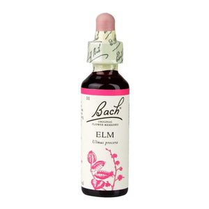 Bach Flower Remedies Elm 20ml - Bach Flower Remedies