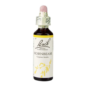 Bach Flower Remedies Hornbeam 20ml - Bach Flower Remedies