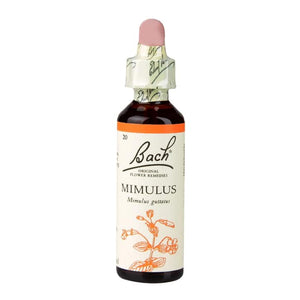 Bach Flower Remedies Mimulus 20ml - Bach Flower Remedies