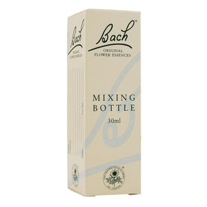 Bach Flower Remedies Mixing Bottle 30ml - Bach Flower Remedies