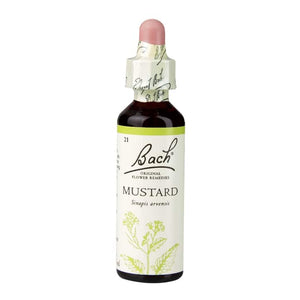 Bach Flower Remedies Mustard 20ml - Bach Flower Remedies