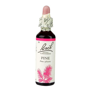 Bach Flower Remedies Pine 20ml - Bach Flower Remedies