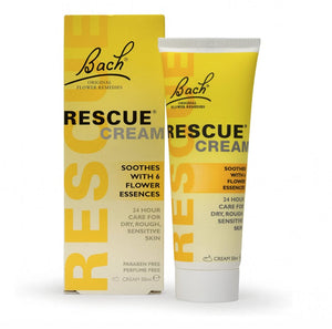 Bach Flower Remedies Rescue Cream 50ml - Bach Flower Remedies