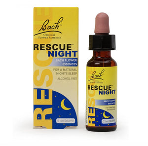 Bach Flower Remedies Rescue Night Dropper 10ml - Bach Flower Remedies