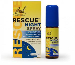 Bach Flower Remedies Rescue Night Spray 20ml - Bach Flower Remedies