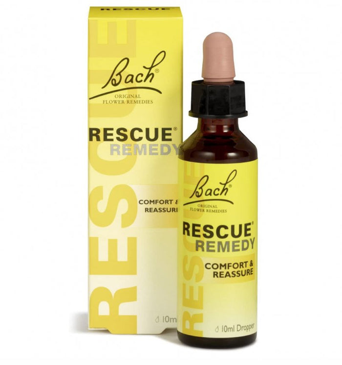 Bach Flower Remedies Rescue Remedy Dropper 10ml