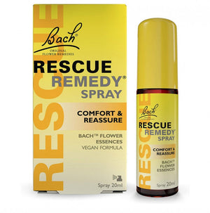 Bach Flower Remedies Rescue Remedy Spray 20ml - Bach Flower Remedies