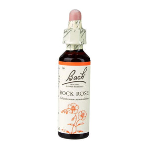 Bach Flower Remedies Rock Rose 20ml - Bach Flower Remedies