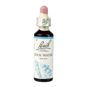 Bach Flower Remedies Rock Water 20ml - Bach Flower Remedies