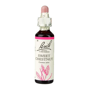 Bach Flower Remedies Sweet Chestnut 20ml - Bach Flower Remedies