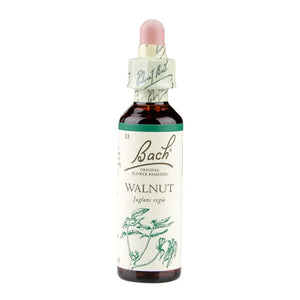 Bach Flower Remedies Walnut 20ml - Bach Flower Remedies