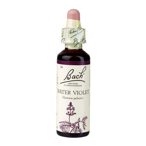 Bach Flower Remedies Water Violet 20ml - Bach Flower Remedies