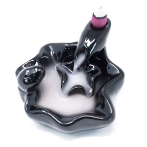 Back Flow Incense Burner - Large Pools to Pools - BackF