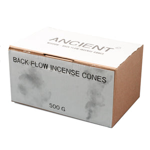 Back Flow Incense Cones - Opium (approx 225 pcs) 500g - BackFl