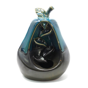 Backflow Incense Burner - Pear Burner - BackF