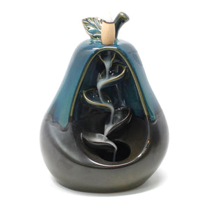 Backflow Incense Burner - Pear Burner - BackF