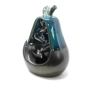 Backflow Incense Burner - Pear Burner - BackF