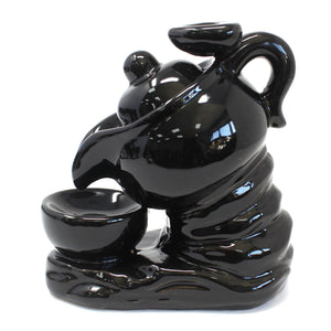 Backflow Incense Burner - Tea Pot - BackF