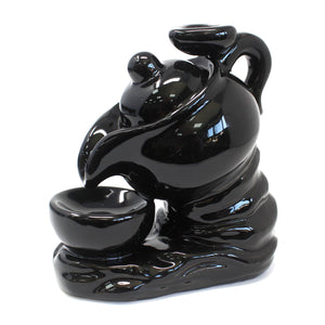 Backflow Incense Burner - Tea Pot - BackF