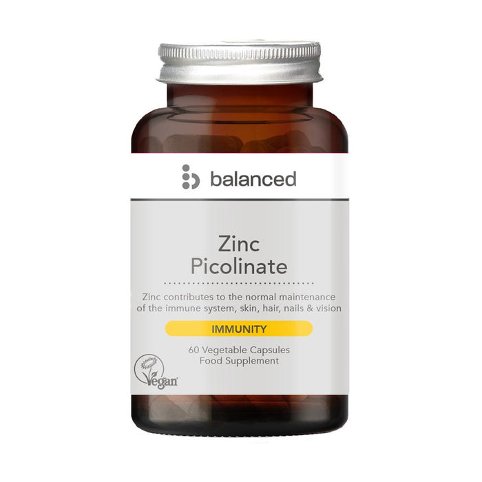 Balanced Zinc Picolinate 60's