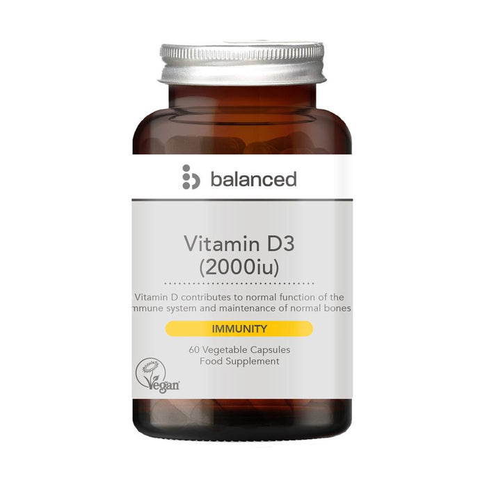 Balanced Vitamin D3 (2000iu) 60's