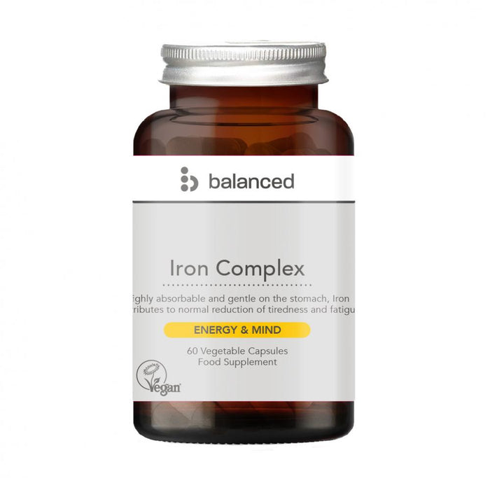 Balanced Iron Complex 60's