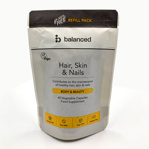 balanced-hair,-skin-&-nails-(refill-pack)-60s