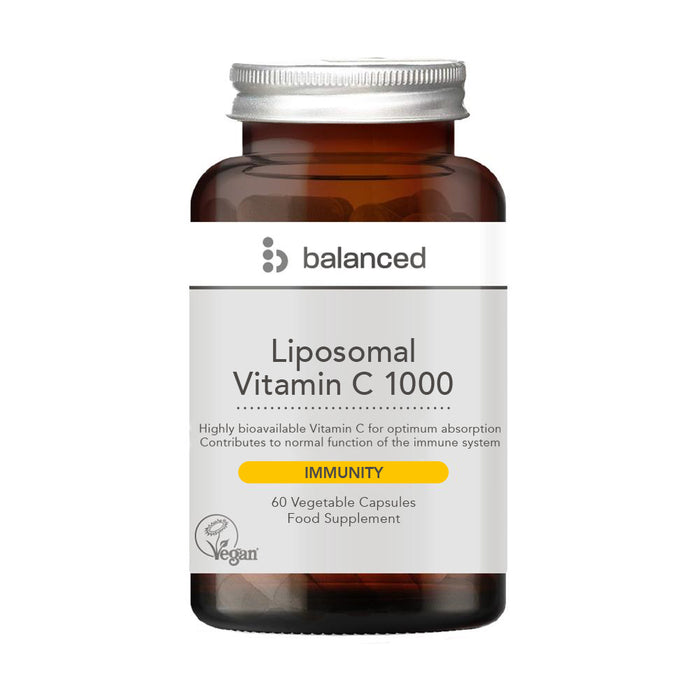 Balanced Liposomal Vitamin C 1000 60's