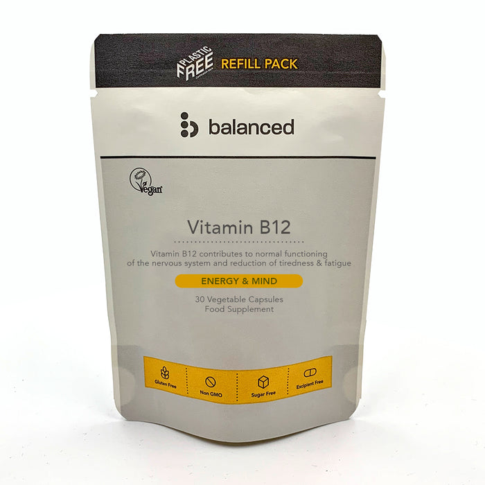 Balanced Vitamin B12 30s Refill Pack