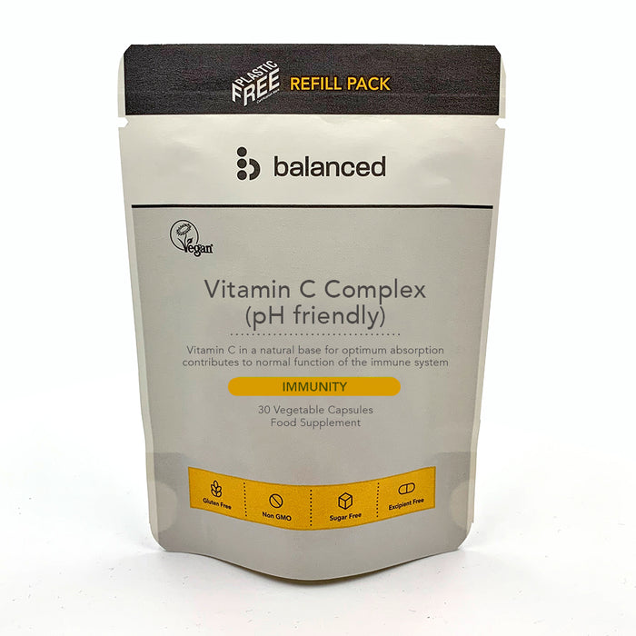 Balanced Vitamin C Complex (pH Friendly) 30s Refill Pack