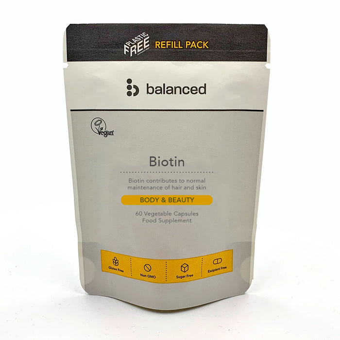 Balanced Biotin 60s Refill Pack