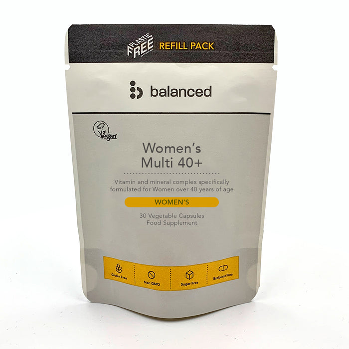 Balanced Women's Multi 40+ Refill Pack