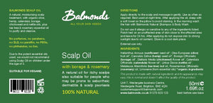 scalp oil 50ml