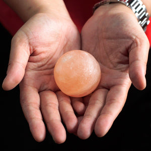 Ball Shaped Deodorant Stone - SaltDM